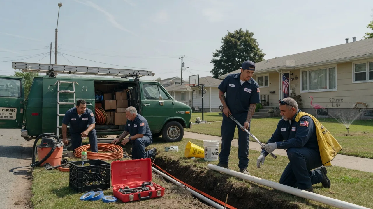 Gas Line Installation in San Pierre, IN near me
