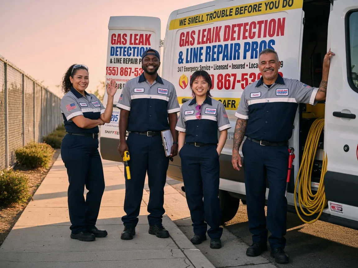 Gas Line Repair company in San Pierre, IN