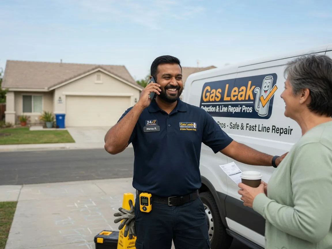 Gas Line Repair San Pierre, IN FAQs