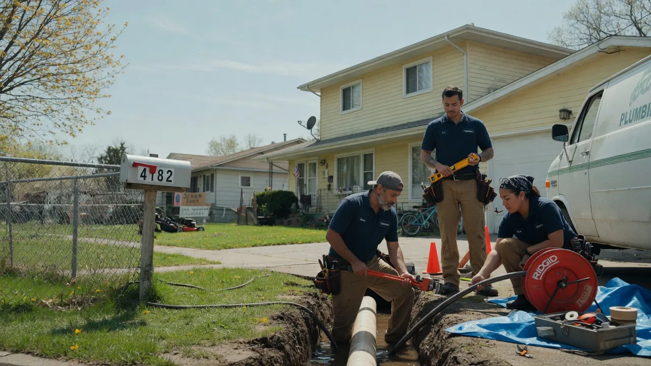 Gas Line Repair in San Pierre, IN near me